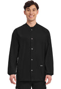 Cherokee WW Professionals Men's WW360 Men's Snap Front Jacket