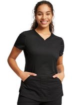 Cherokee WW Revolution Women's WW601 V-Neck Top