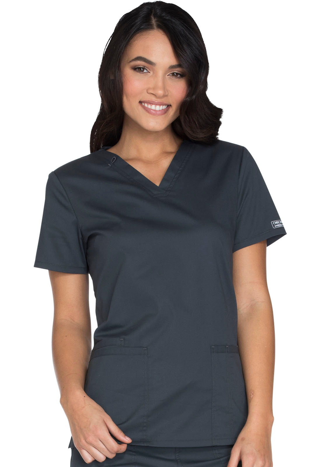 Cherokee WW Core Stretch Women's WW630 V-Neck Top
