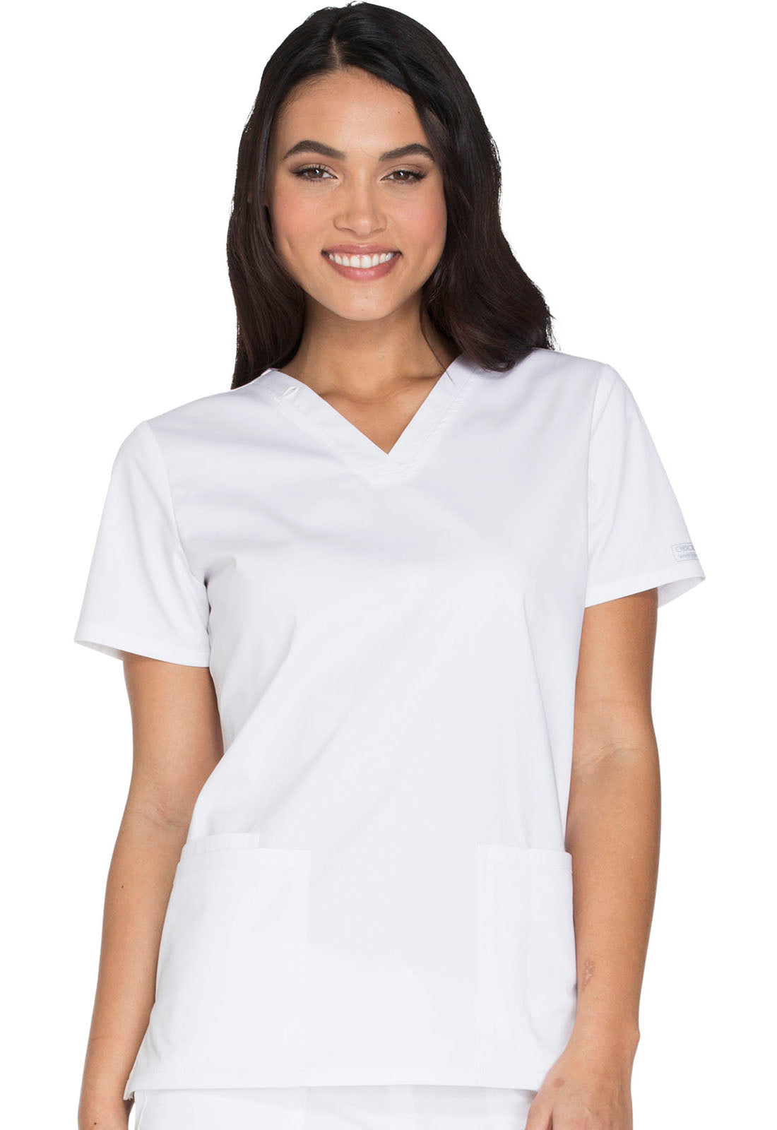 Cherokee WW Core Stretch Women's WW630 V-Neck Top