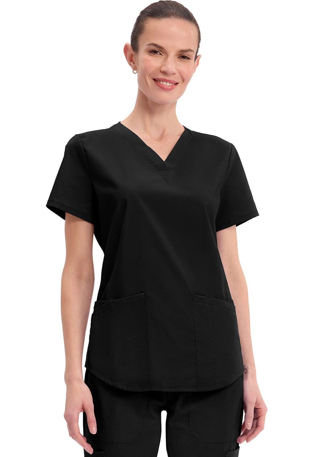 Cherokee WW Professionals Women's WW665 V-Neck Top
