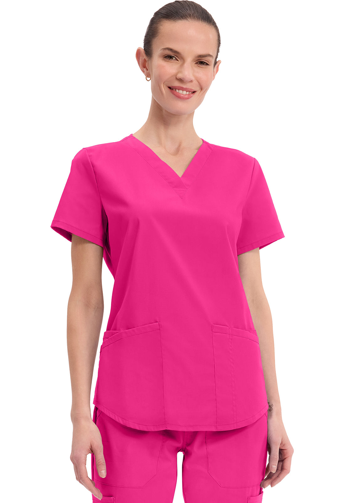 Cherokee WW Professionals Women's WW665 V-Neck Top
