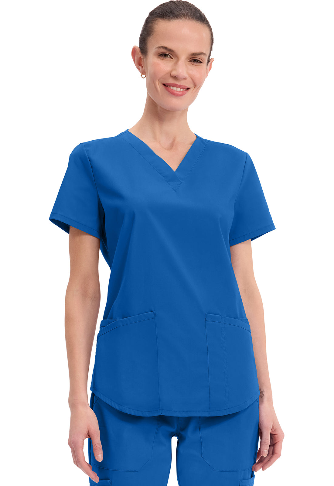 Cherokee WW Professionals Women's WW665 V-Neck Top