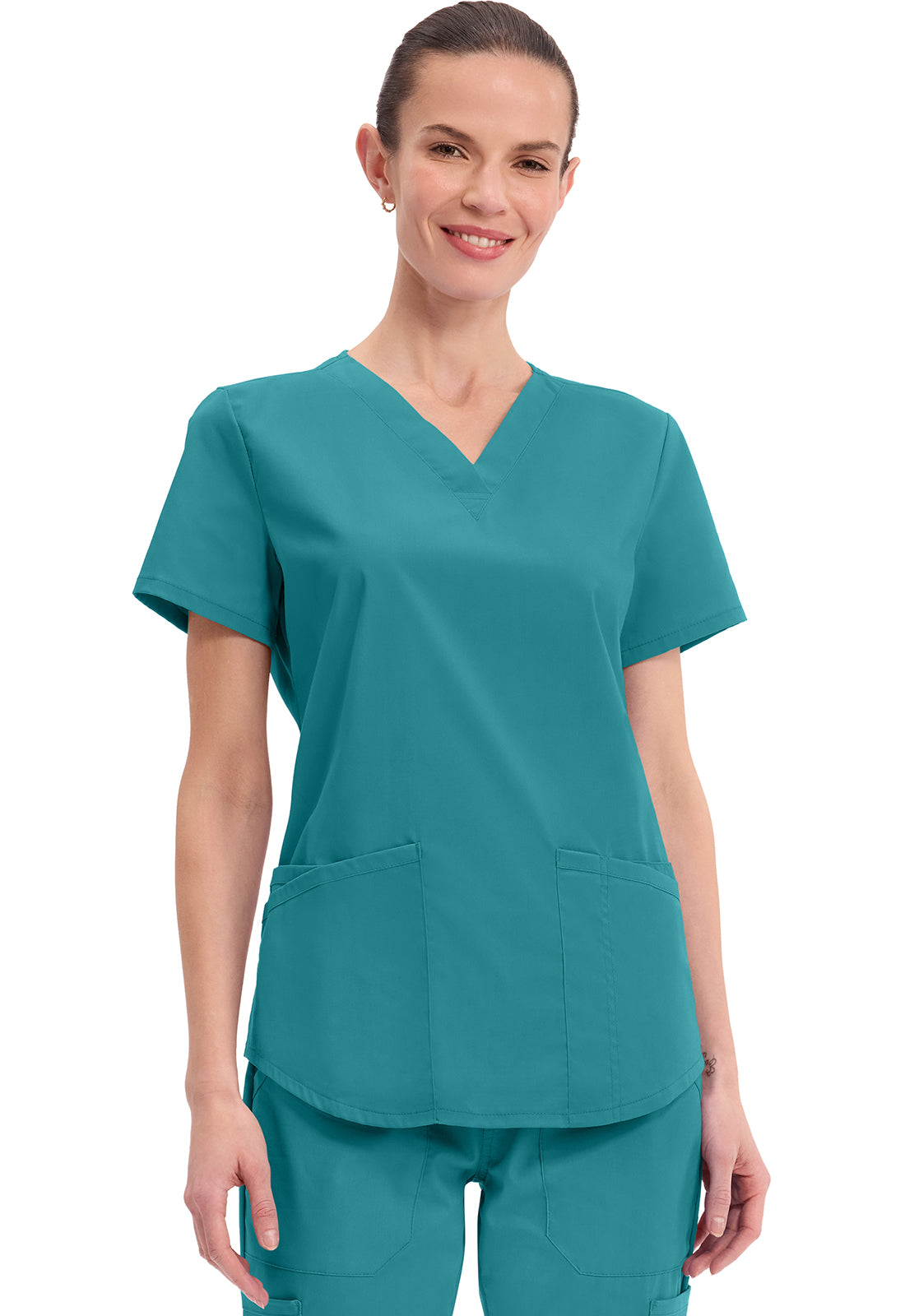 Cherokee WW Professionals Women's WW665 V-Neck Top