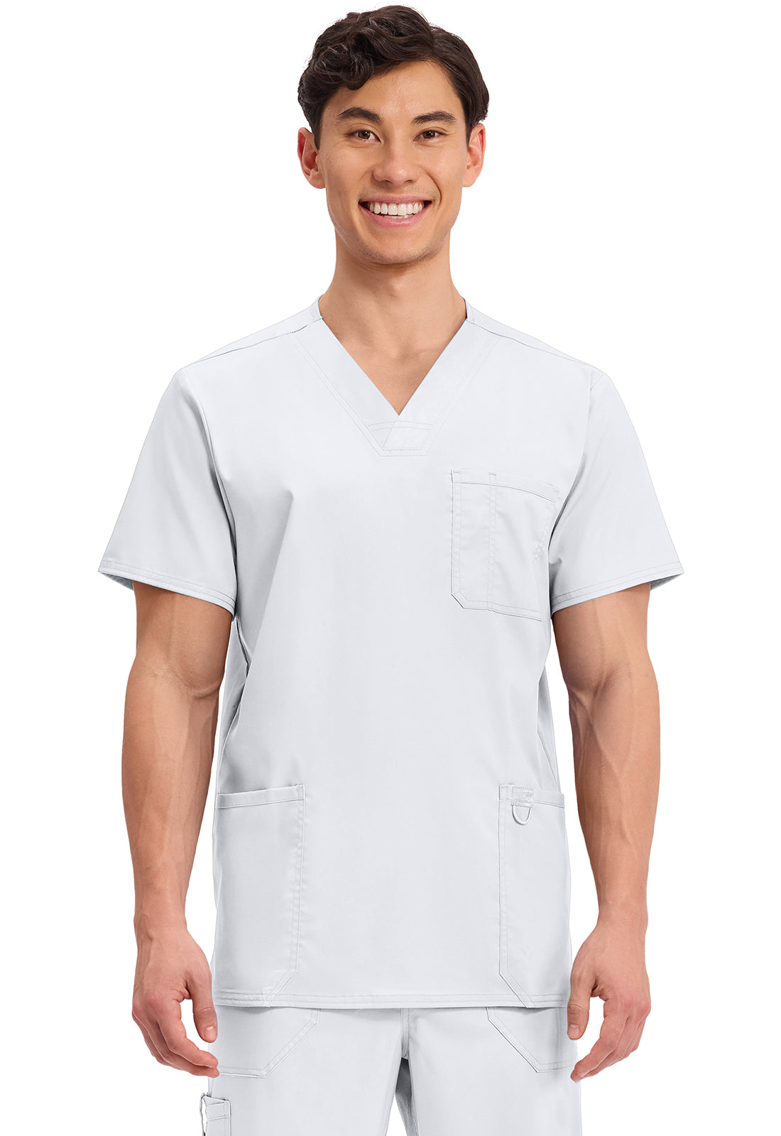 Cherokee WW Revolution Men's WW670 Men's V-Neck Top