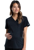 Cherokee WW Revolution Women's WW688 Maternity Mock Wrap Top