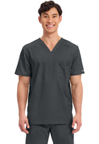 Cherokee WW Revolution Men's WW690 Men's Tuckable V-Neck Top