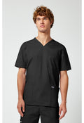 Cherokee WW Professionals Men's WW695 Men's V-Neck Top