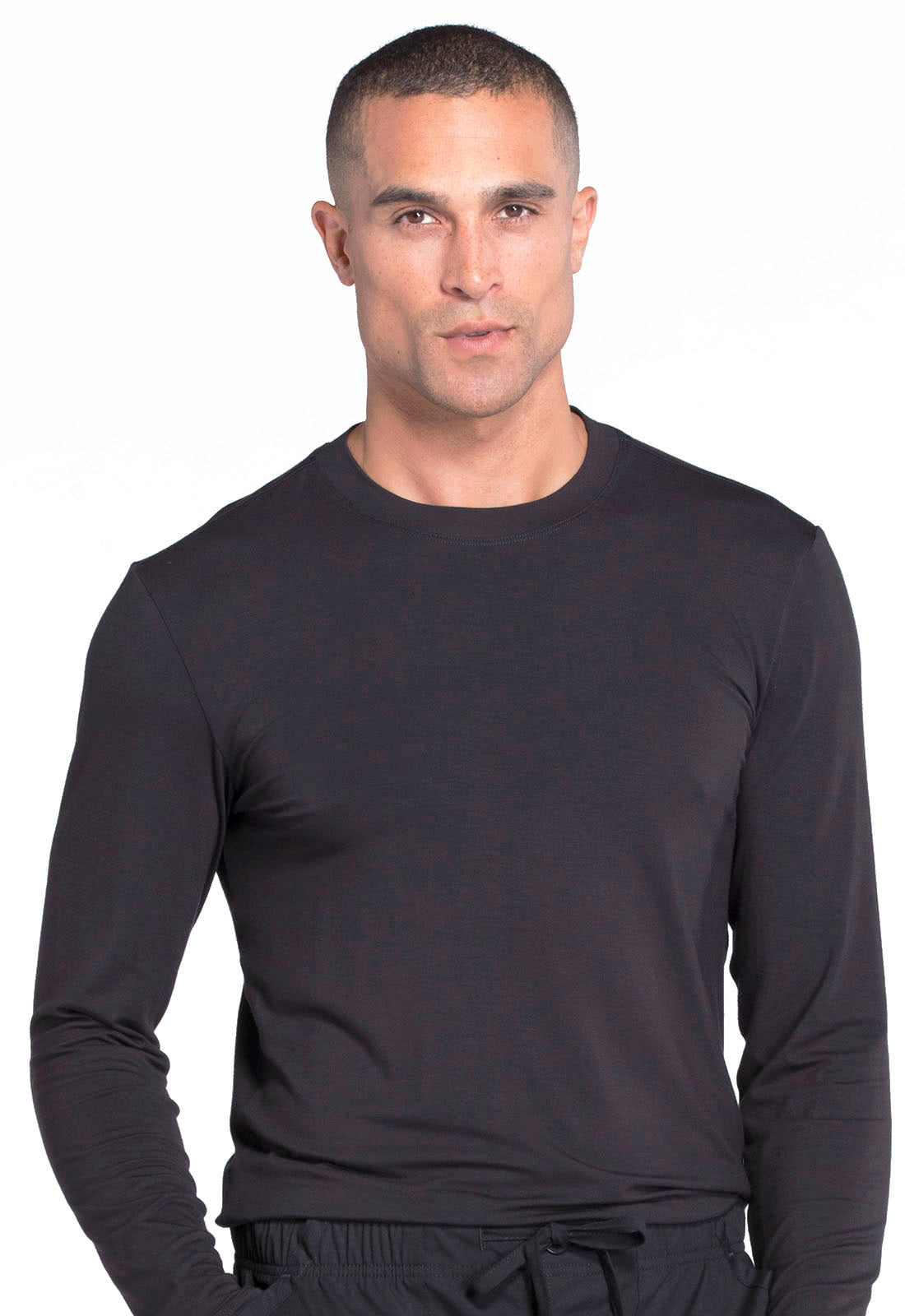 Cherokee WW Professionals Men's WW700 Men's Underscrub Knit Top