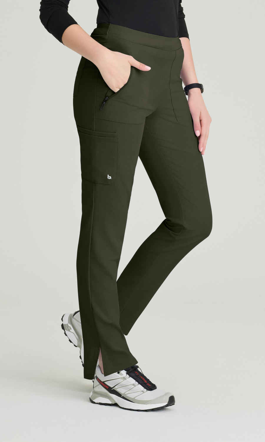 BUP601P Olive Side