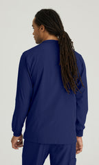 SK0408 Navy Back