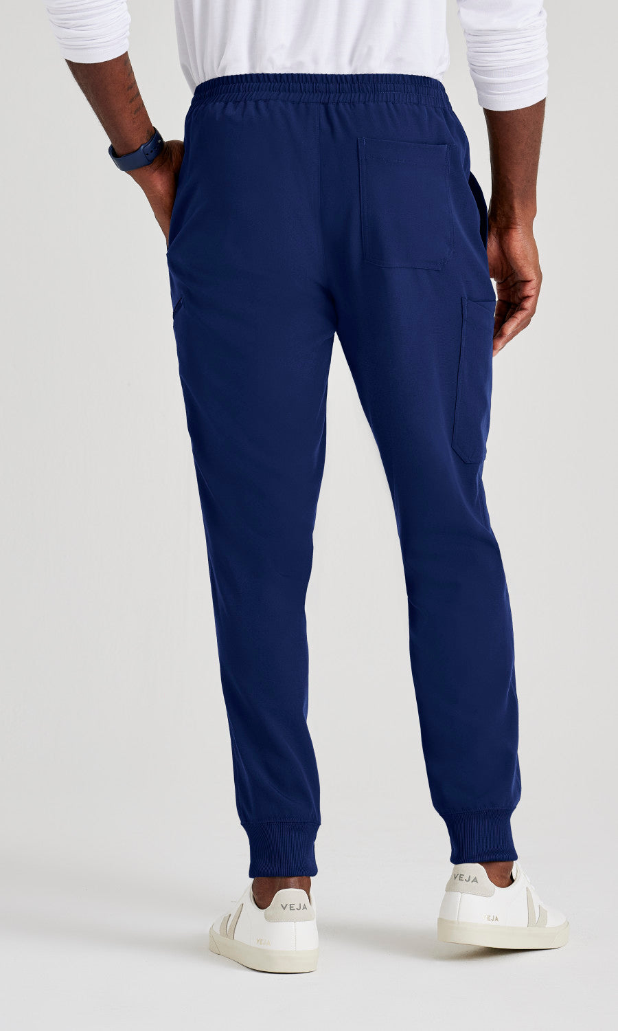 BUP602S Indigo Back