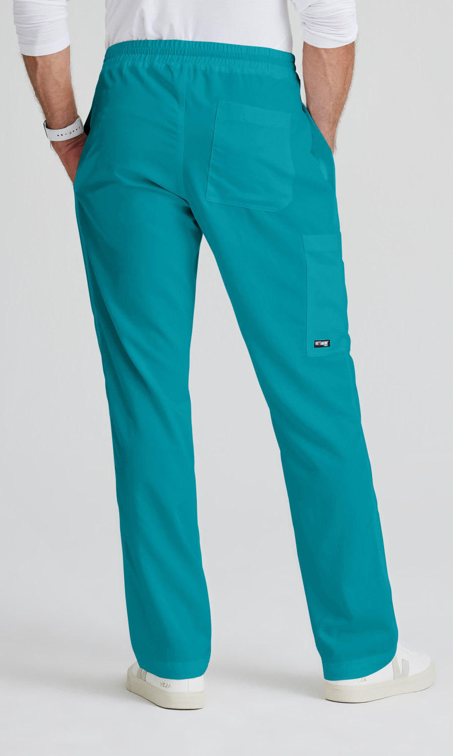 GRP558 Teal Back
