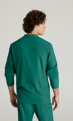 GSSW887 Hunter Green Back