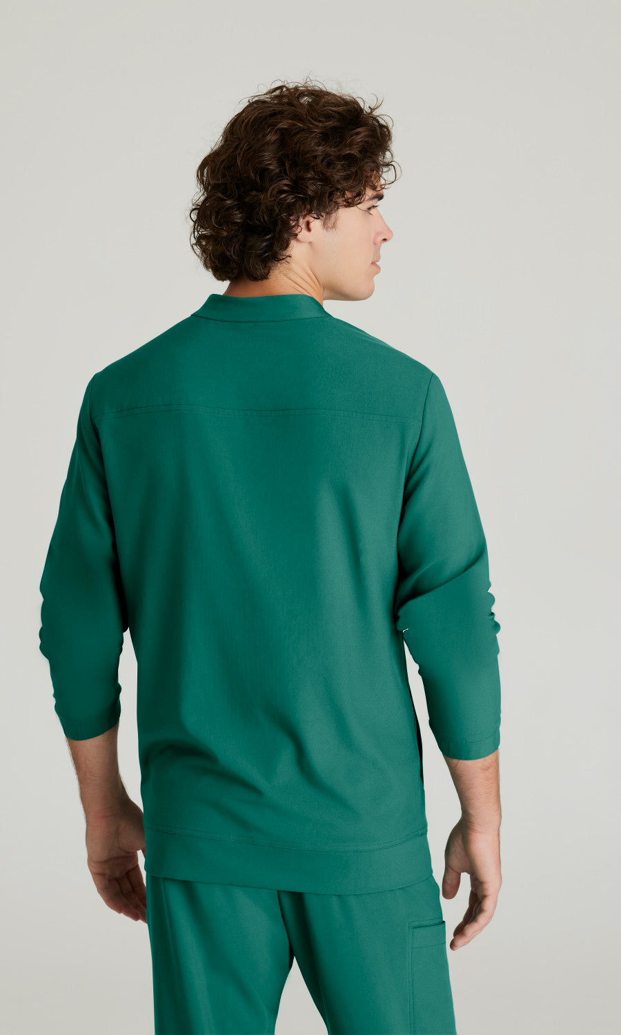 GSSW887 Hunter Green Back