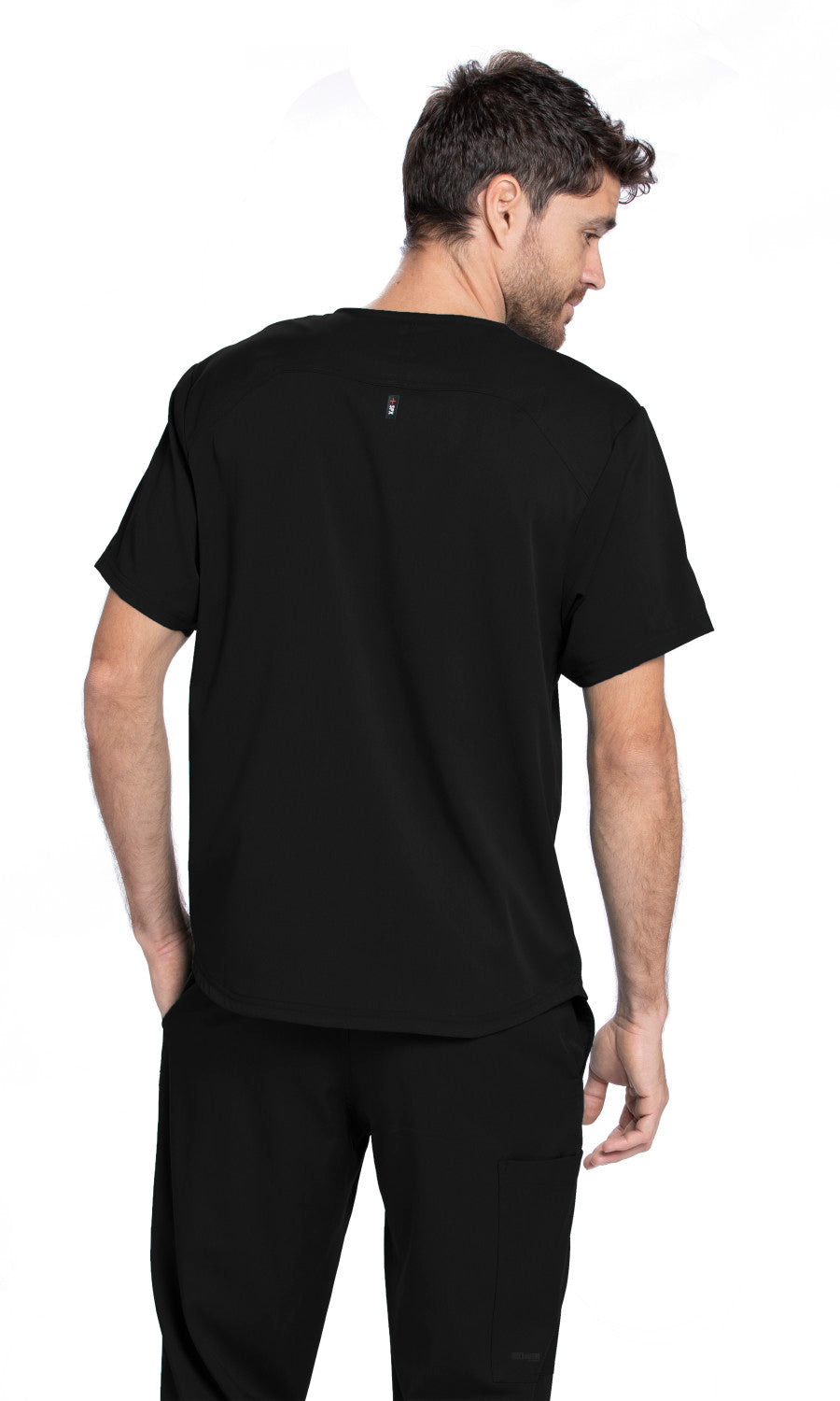 GRST009 Black Back