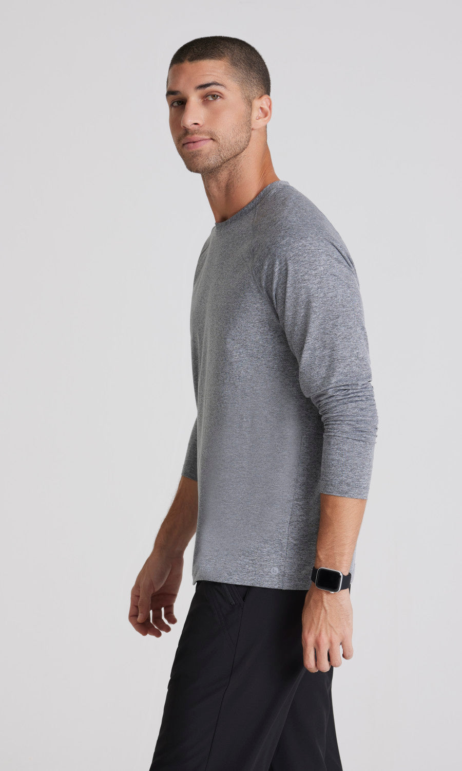 BOK803 Grey Heather Side