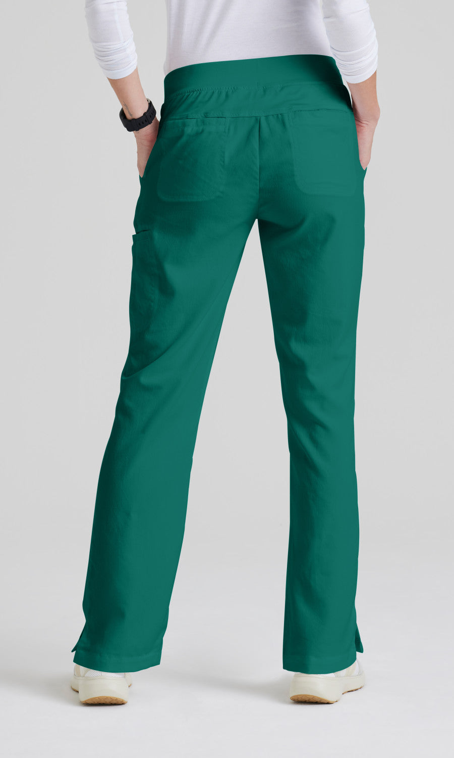 4277P Hunter Green Back