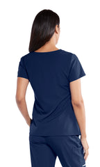SKT064 Navy Back