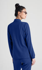 GSSW886 Indigo Back