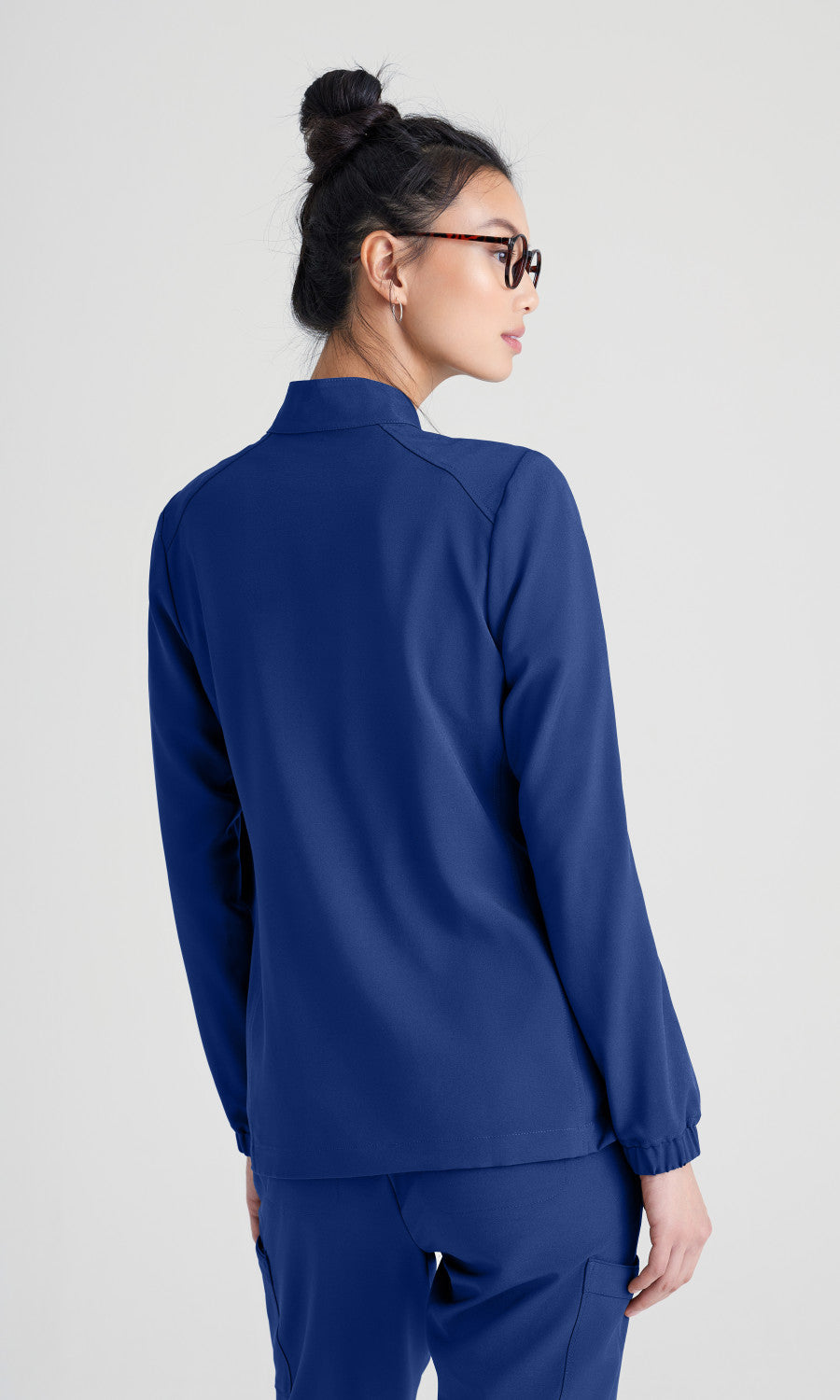 GSSW886 Indigo Back