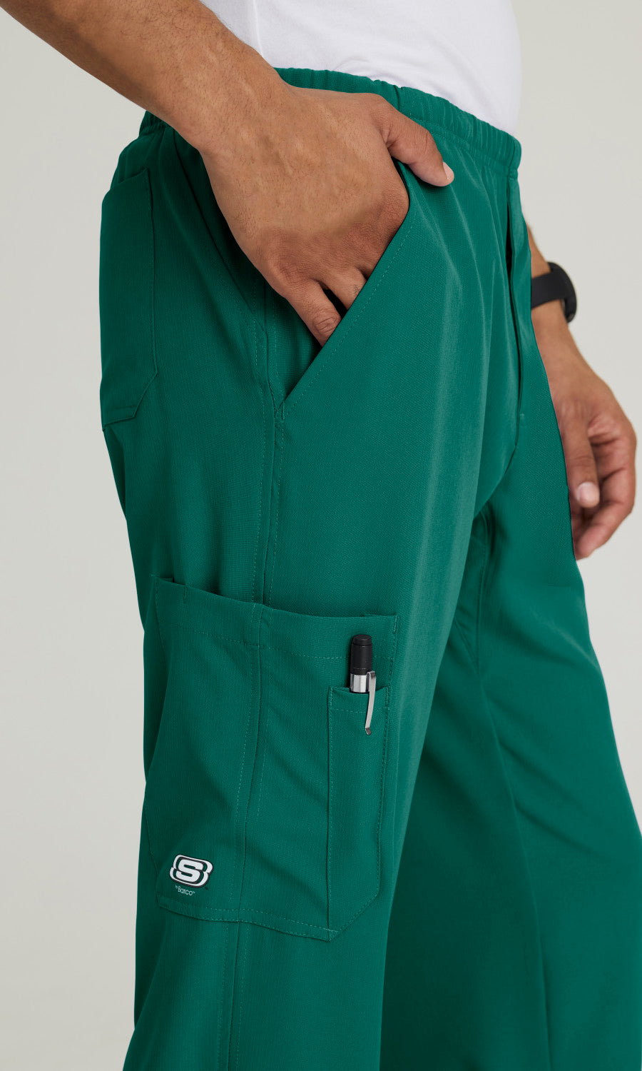 SK0215 Hunter Green Detail