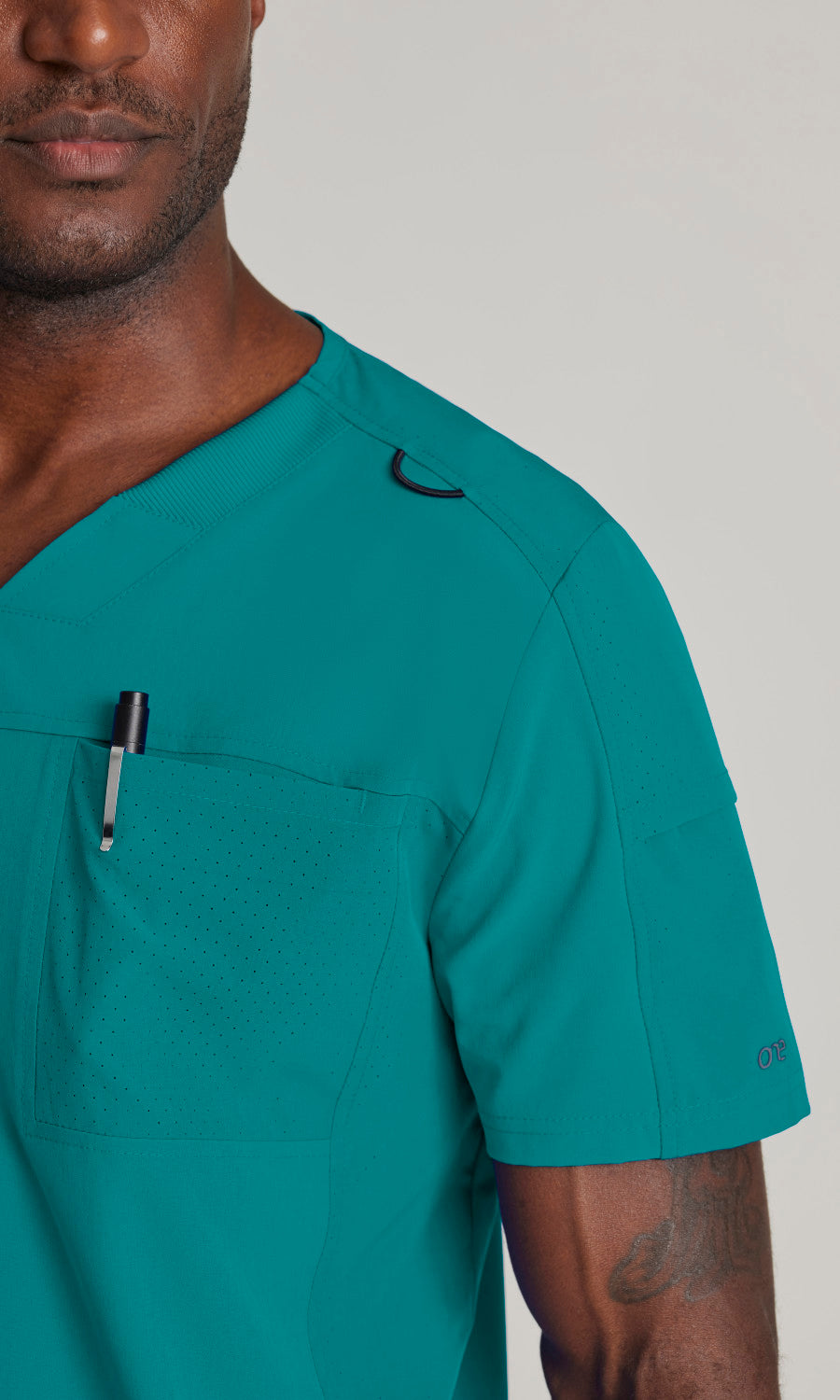 BOT195 Teal Detail