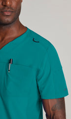 BOT195 Teal Detail