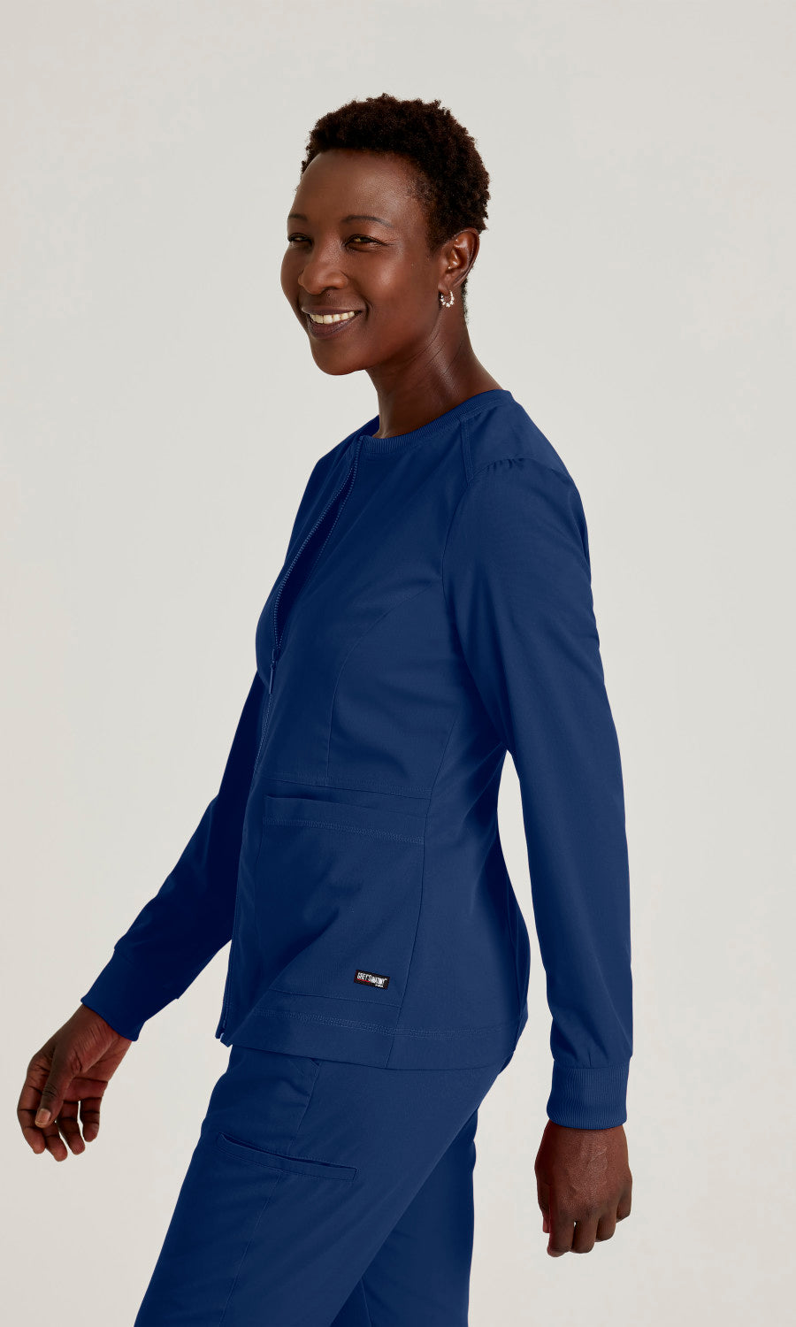 GRSW017 Indigo Side