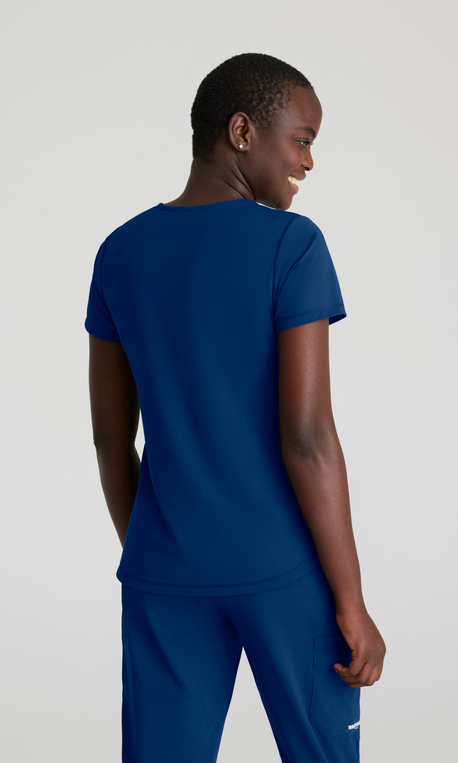 SKT220 Navy Back