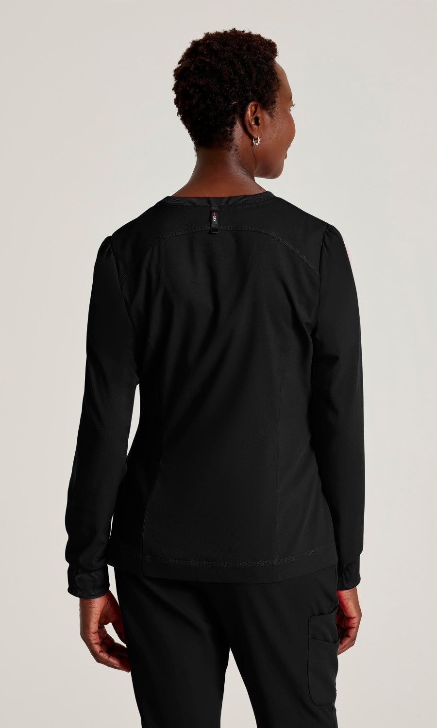 GRSW017 Black Back