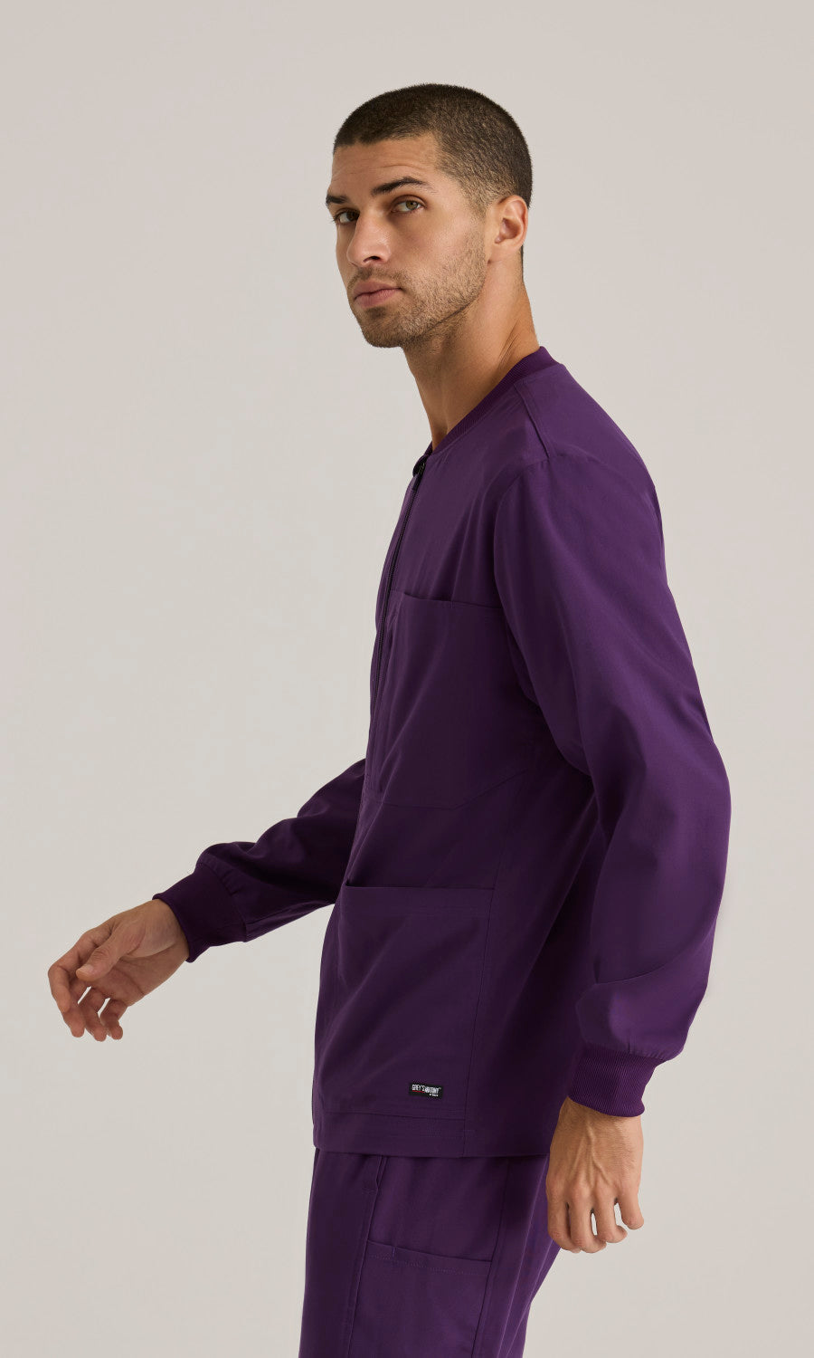 GRSW871 Eggplant Side