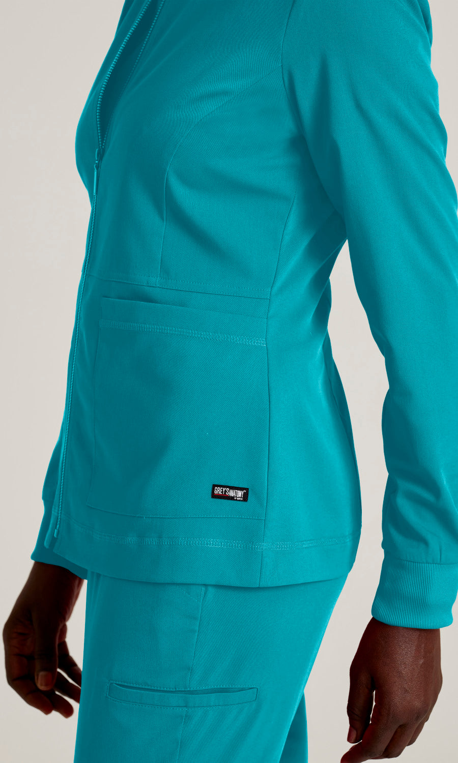 GRSW017 Teal Detail