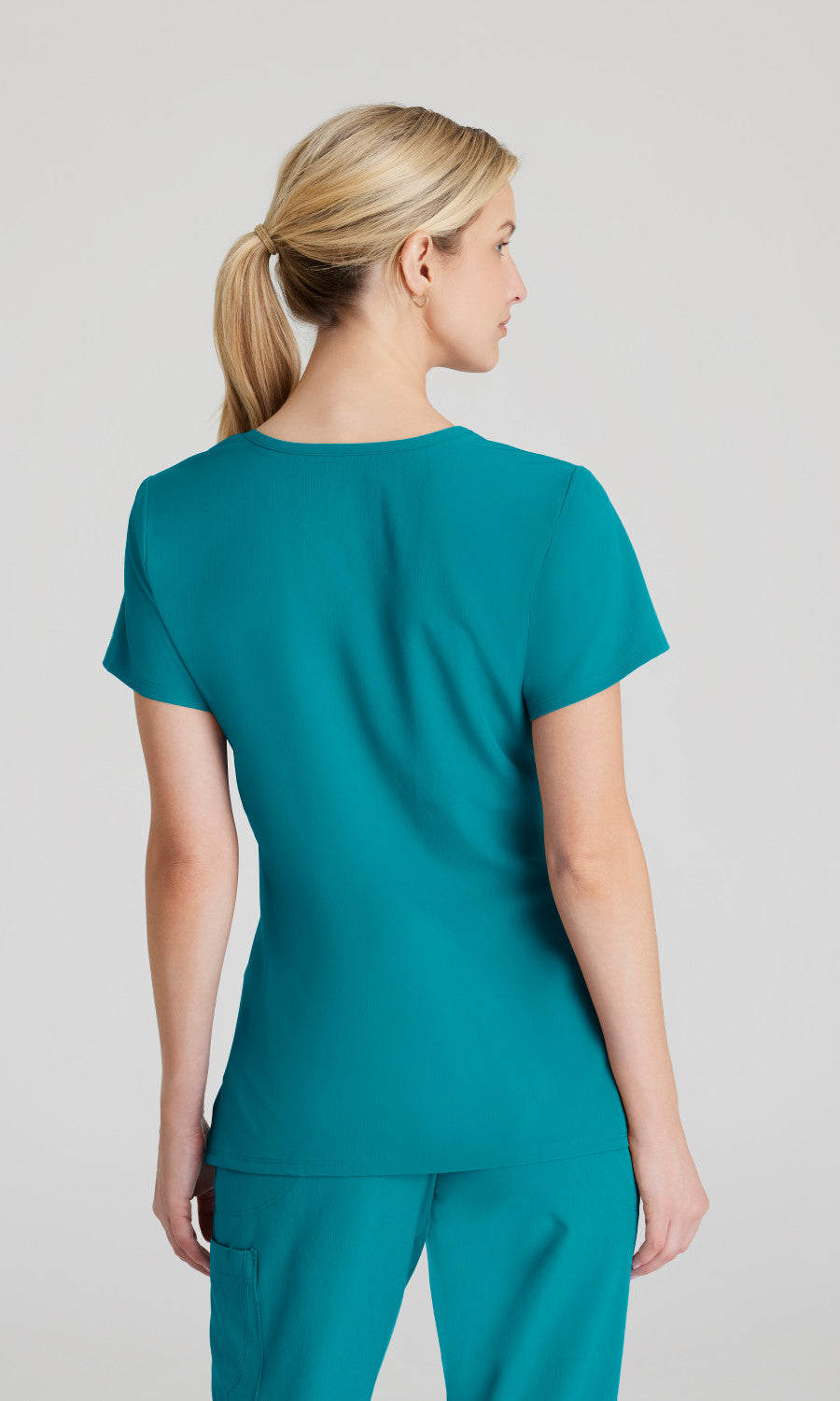 SK102 Teal Back
