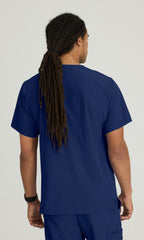 SK0112 Navy Back