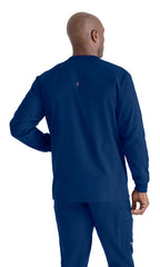 GRSW871 Indigo Back