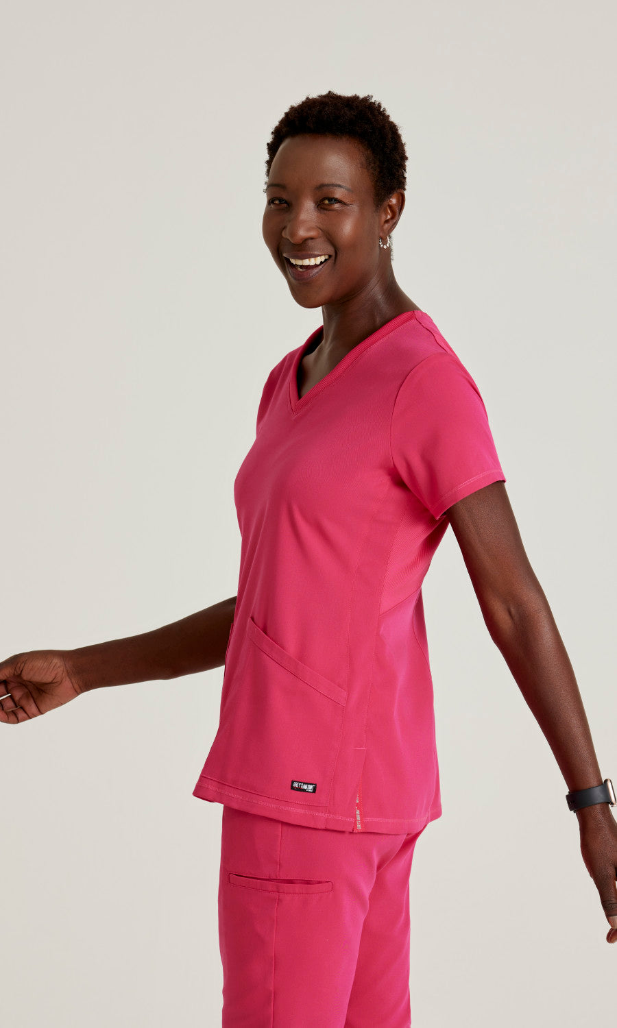 GRST045 Vibrance Pink Side