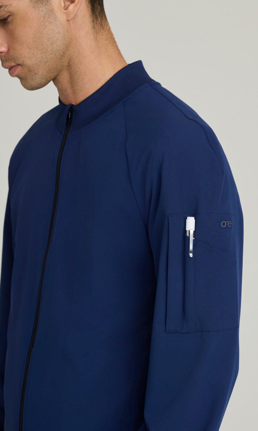 BOW883 Indigo Detail