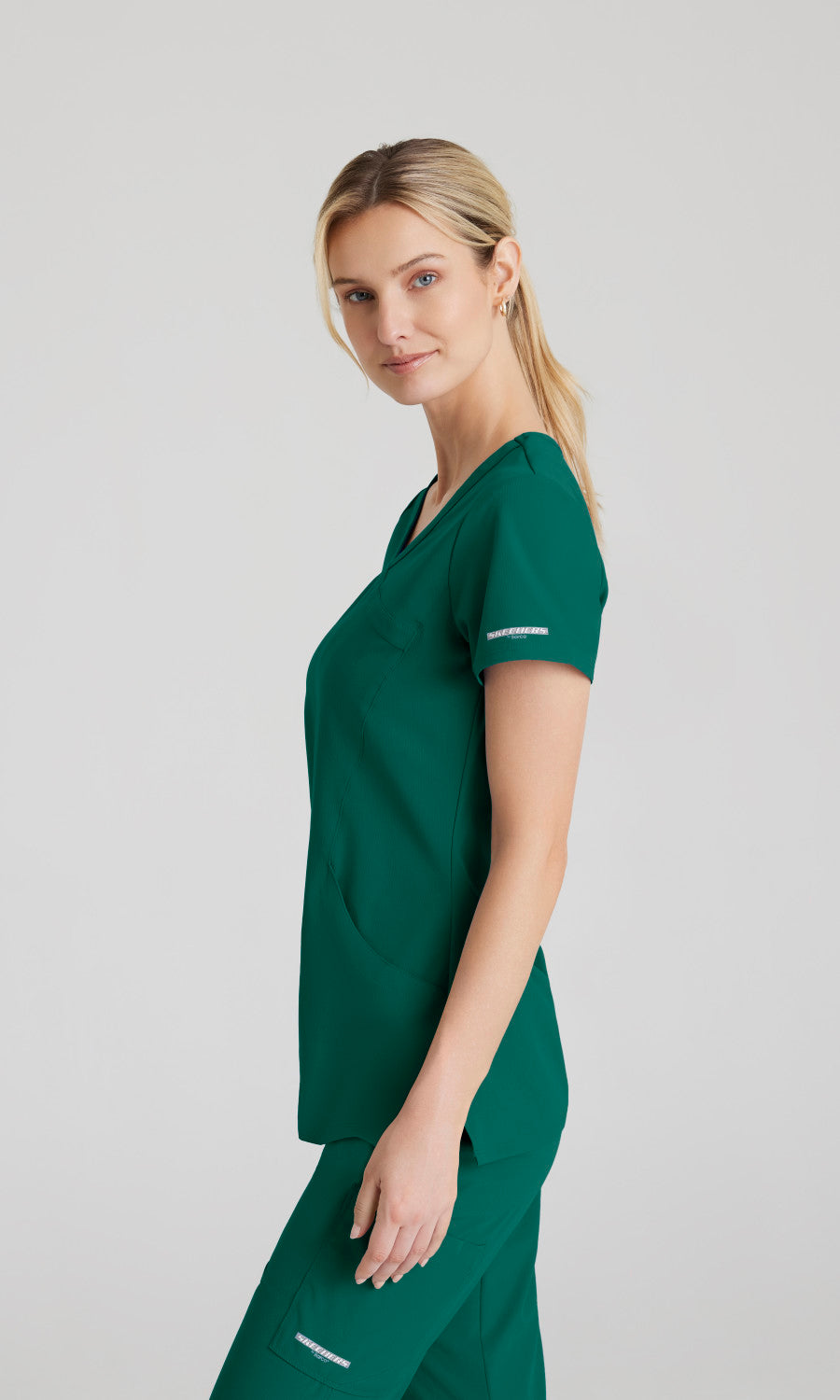 SK102 Hunter Green Side