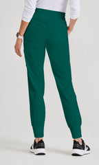 GRSP527P Hunter Green Side