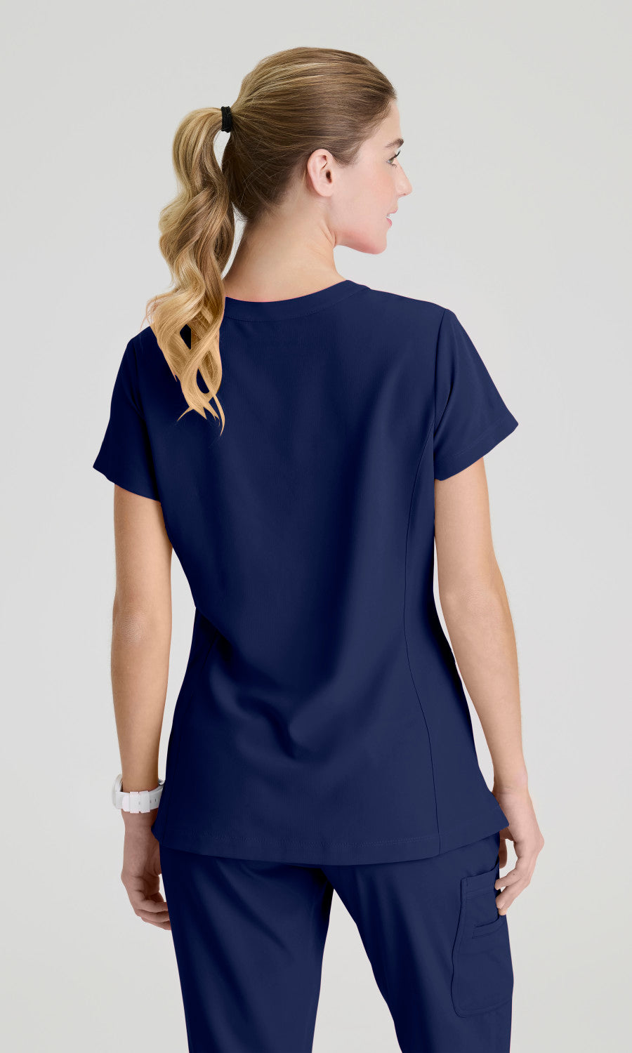 SKT259 Navy Back