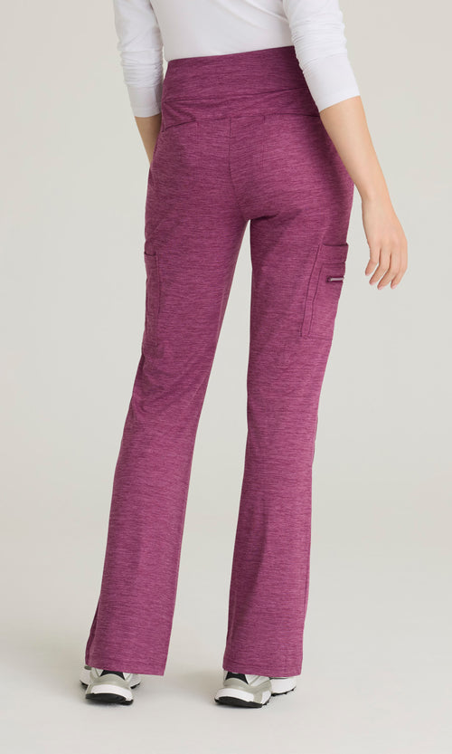 BOP645HP Dark Mauve Heather Back