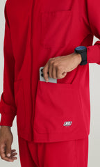 SK0408 True Red Detail