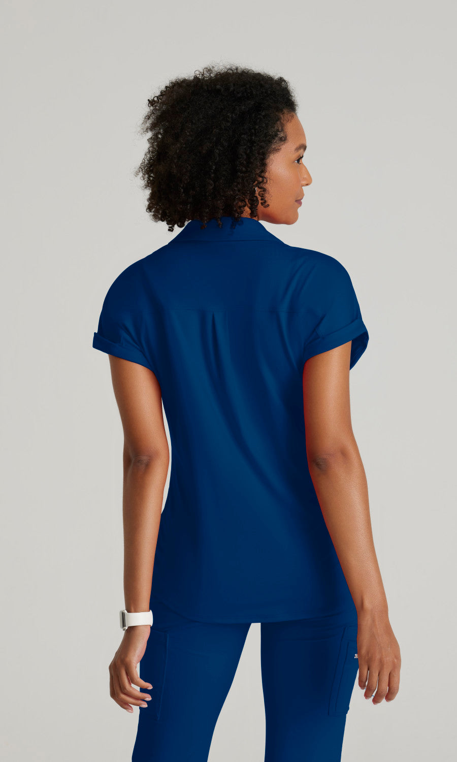 BOT210 Indigo Back