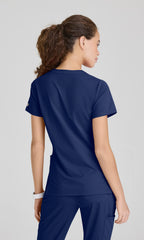 SKT304 Navy Back