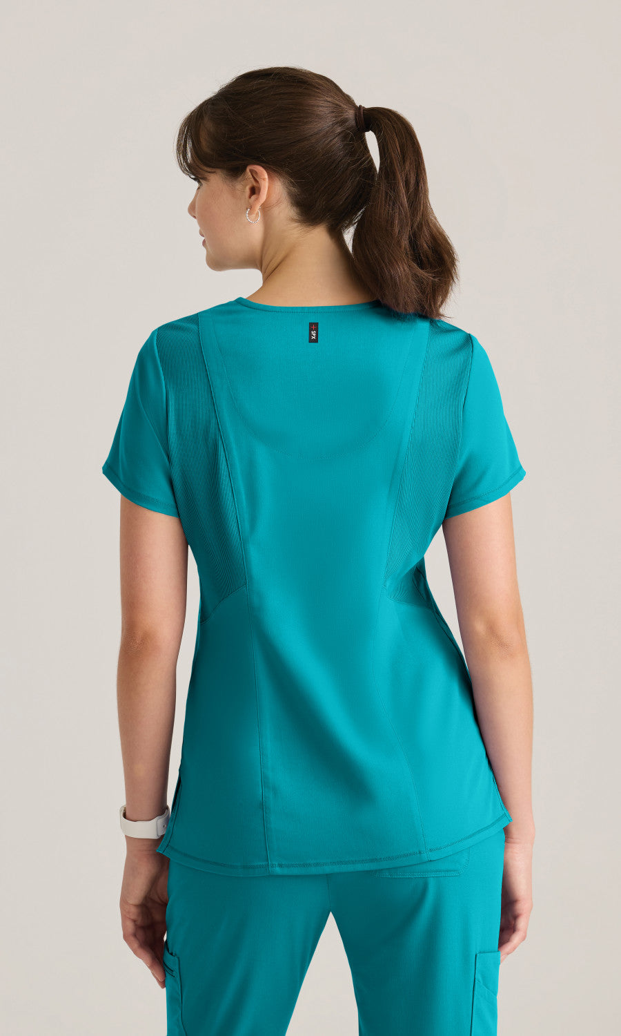 GRST045 Teal Back