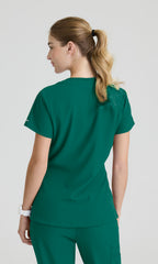 SKT147 Hunter Green Back