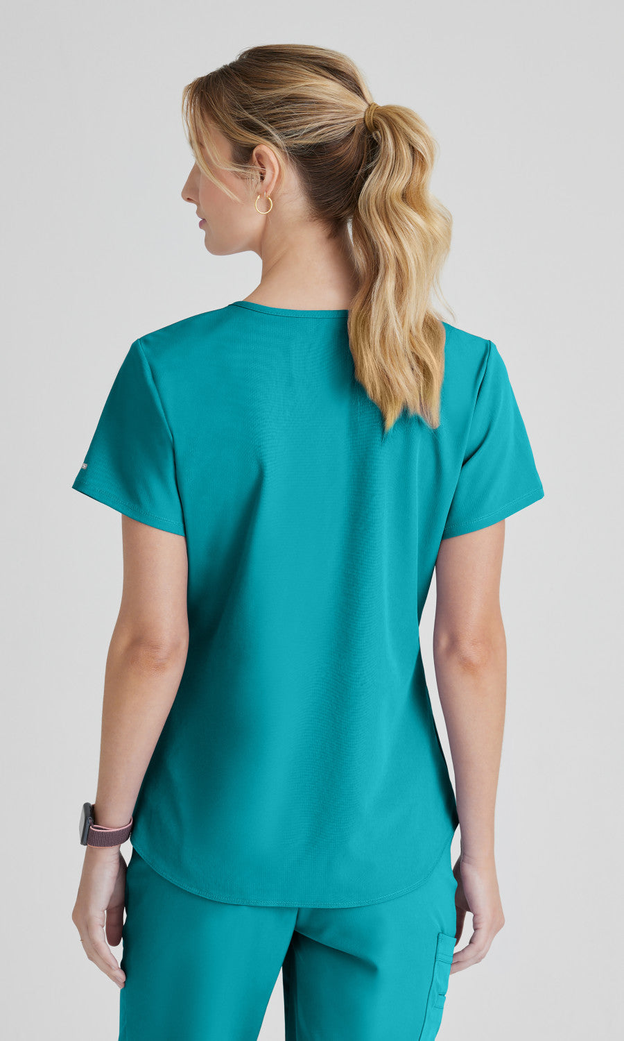 SK101 Teal Back