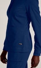 GRSW017 Indigo Detail