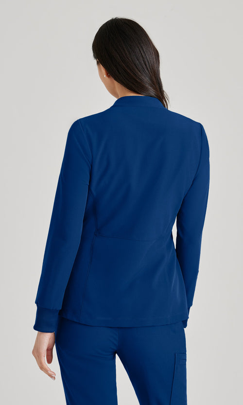 BUW884 Indigo Back